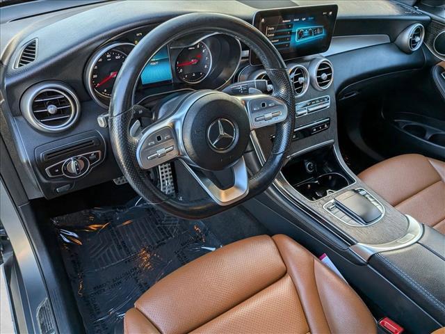 used 2020 Mercedes-Benz GLC 300 car, priced at $10,998