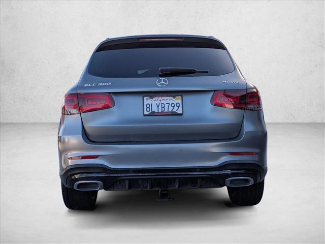 used 2020 Mercedes-Benz GLC 300 car, priced at $10,998