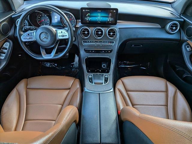 used 2020 Mercedes-Benz GLC 300 car, priced at $10,998