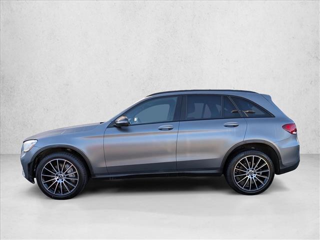 used 2020 Mercedes-Benz GLC 300 car, priced at $10,998