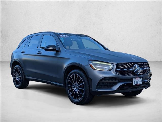 used 2020 Mercedes-Benz GLC 300 car, priced at $10,998