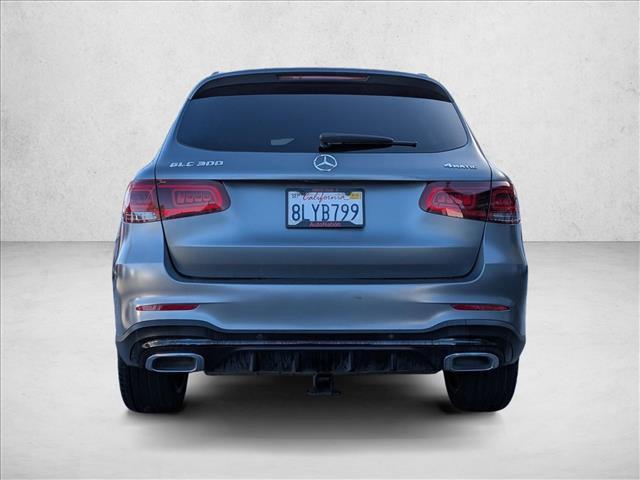 used 2020 Mercedes-Benz GLC 300 car, priced at $10,998