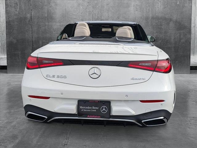 new 2025 Mercedes-Benz CLE 300 car, priced at $71,785