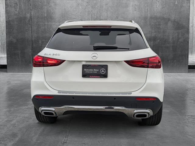 new 2025 Mercedes-Benz GLA 250 car, priced at $47,785