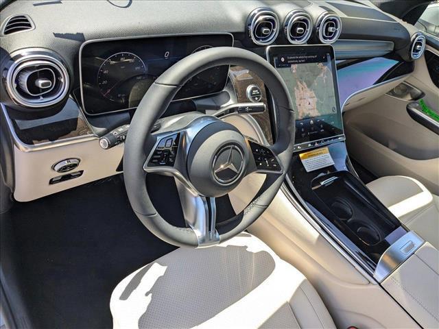 new 2025 Mercedes-Benz GLC 300 car, priced at $58,895
