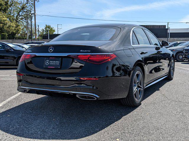 new 2024 Mercedes-Benz S-Class car, priced at $134,805