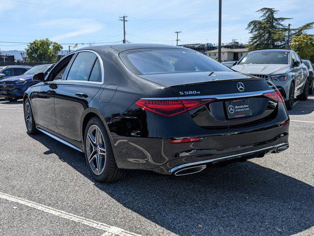 new 2024 Mercedes-Benz S-Class car, priced at $134,805