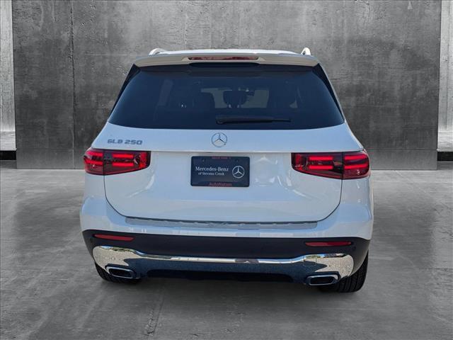 new 2025 Mercedes-Benz GLB 250 car, priced at $48,645