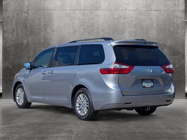 used 2017 Toyota Sienna car, priced at $26,994