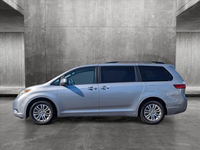 used 2017 Toyota Sienna car, priced at $26,994