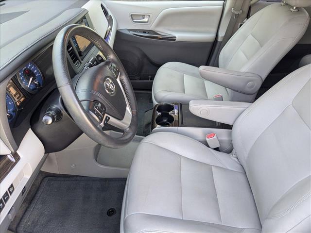 used 2017 Toyota Sienna car, priced at $26,994