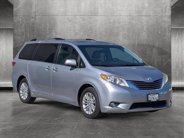 used 2017 Toyota Sienna car, priced at $26,994