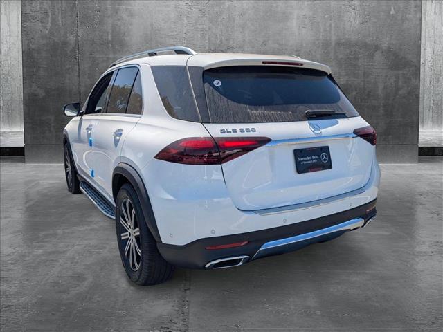 new 2025 Mercedes-Benz GLE 350 car, priced at $67,190