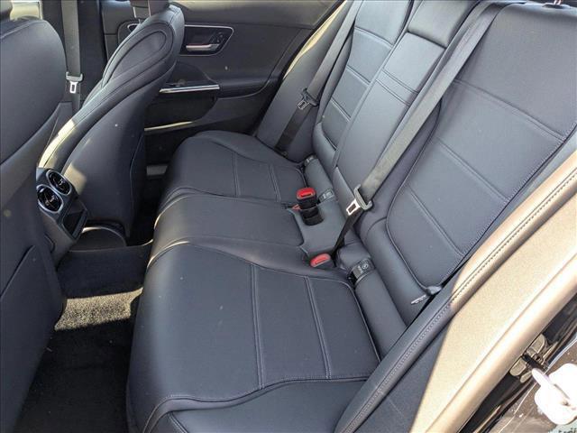 new 2025 Mercedes-Benz C-Class car, priced at $50,820