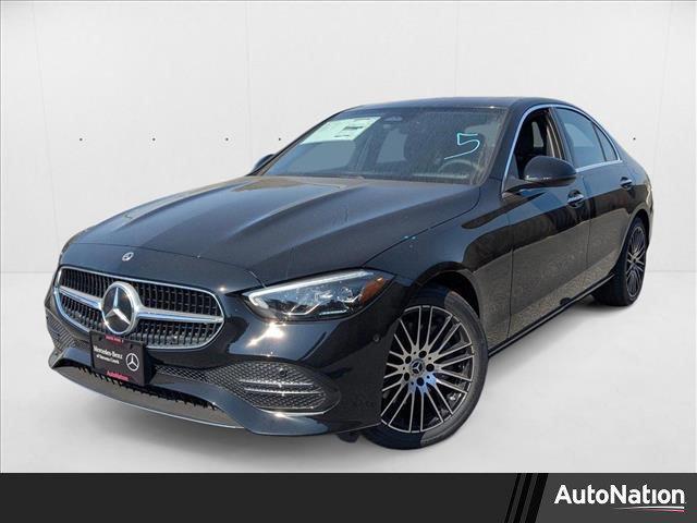 new 2025 Mercedes-Benz C-Class car, priced at $50,820