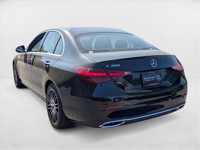 new 2025 Mercedes-Benz C-Class car, priced at $50,820