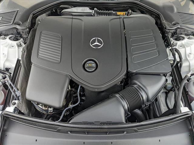 new 2024 Mercedes-Benz C-Class car, priced at $56,085