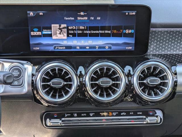 used 2025 Mercedes-Benz GLB 250 car, priced at $37,988