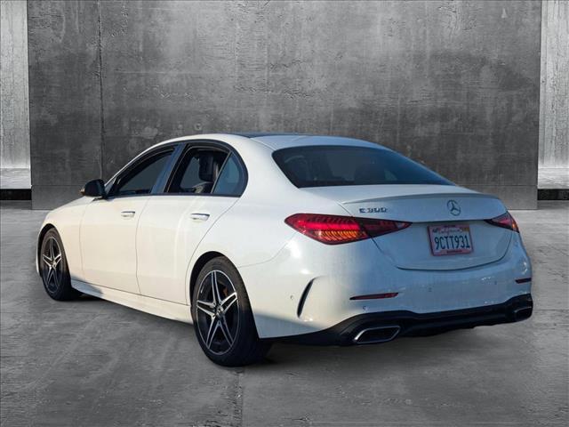 used 2022 Mercedes-Benz C-Class car, priced at $34,995
