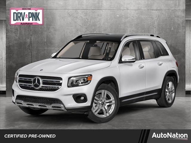 used 2023 Mercedes-Benz GLB 250 car, priced at $41,988