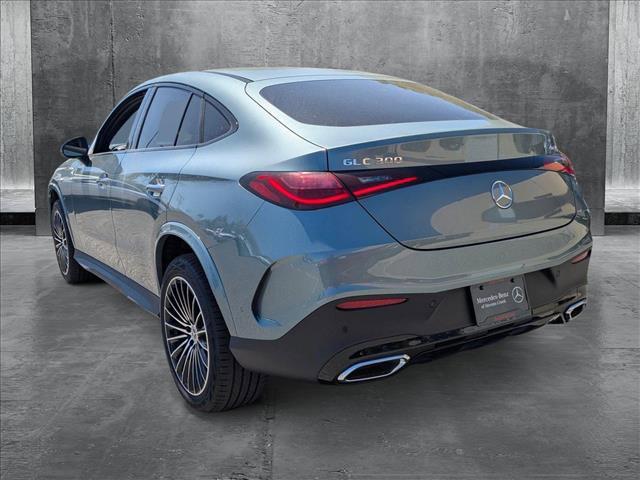 new 2025 Mercedes-Benz GLC 300 car, priced at $66,345