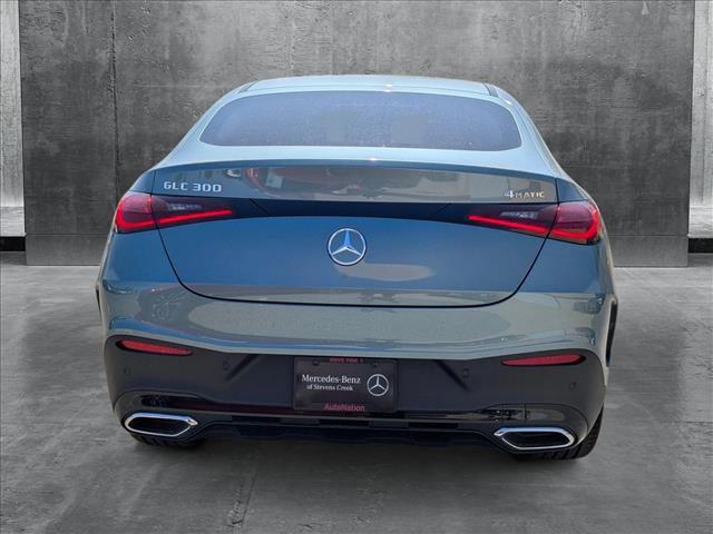 new 2025 Mercedes-Benz GLC 300 car, priced at $66,345