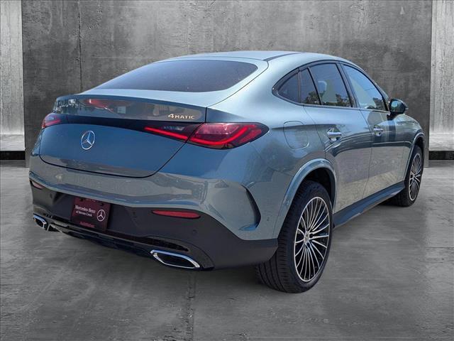 new 2025 Mercedes-Benz GLC 300 car, priced at $66,345