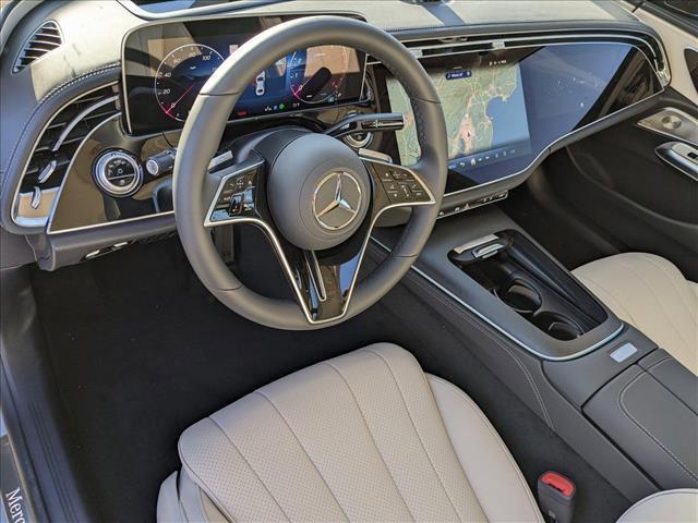 new 2025 Mercedes-Benz E-Class car, priced at $84,300