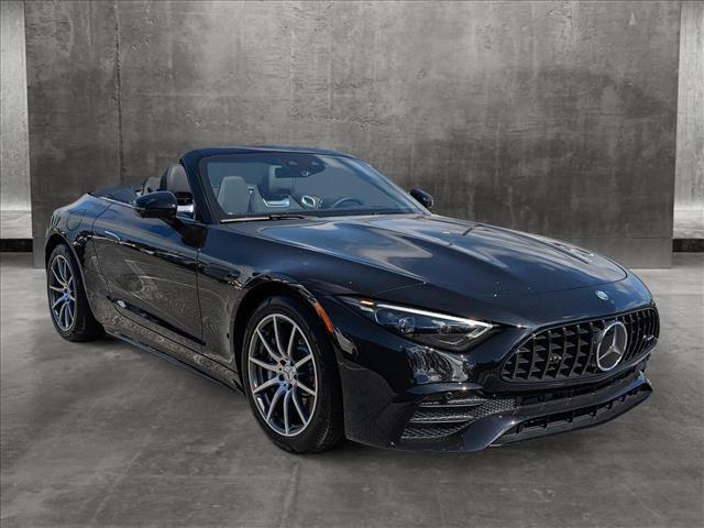 new 2024 Mercedes-Benz AMG SL 43 car, priced at $118,305