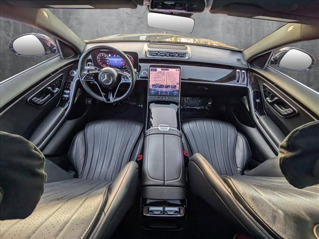 used 2022 Mercedes-Benz S-Class car, priced at $71,582