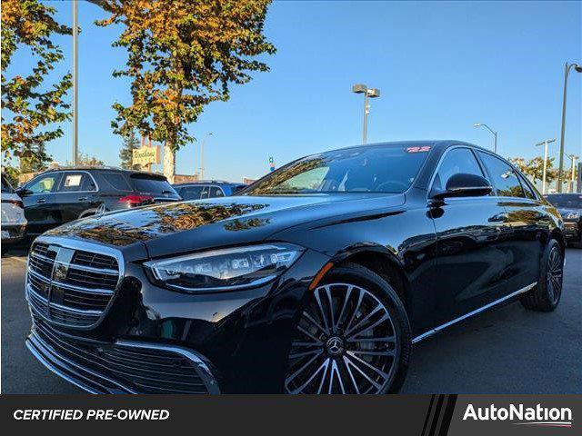 used 2022 Mercedes-Benz S-Class car, priced at $71,582