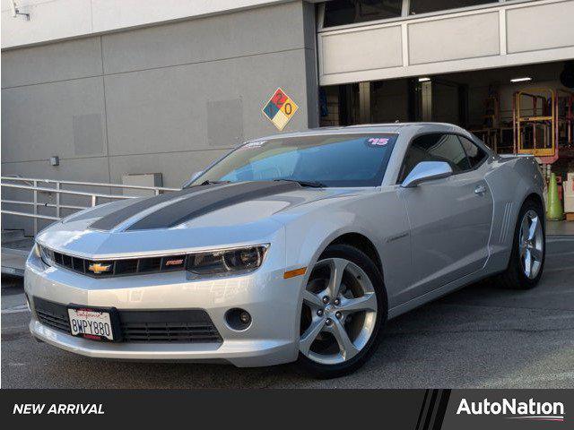 used 2015 Chevrolet Camaro car, priced at $15,988