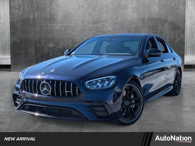 used 2022 Mercedes-Benz AMG E 53 car, priced at $64,988