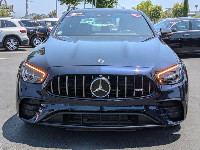 used 2022 Mercedes-Benz AMG E 53 car, priced at $64,988