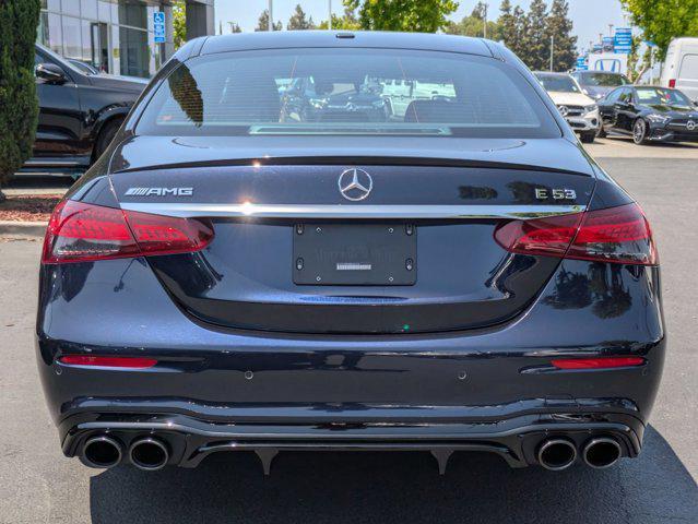 used 2022 Mercedes-Benz AMG E 53 car, priced at $64,988