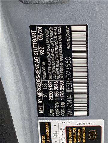 new 2024 Mercedes-Benz CLE 300 car, priced at $63,955