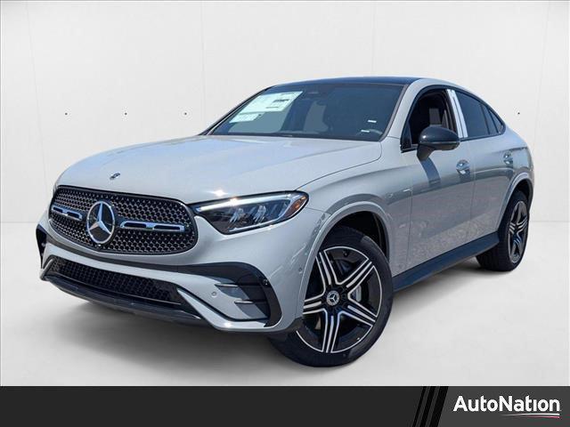 new 2025 Mercedes-Benz GLC 300 car, priced at $69,380