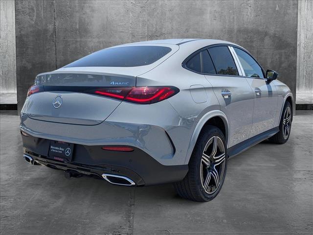 new 2025 Mercedes-Benz GLC 300 car, priced at $69,380