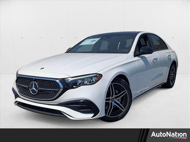 new 2025 Mercedes-Benz E-Class car, priced at $68,850