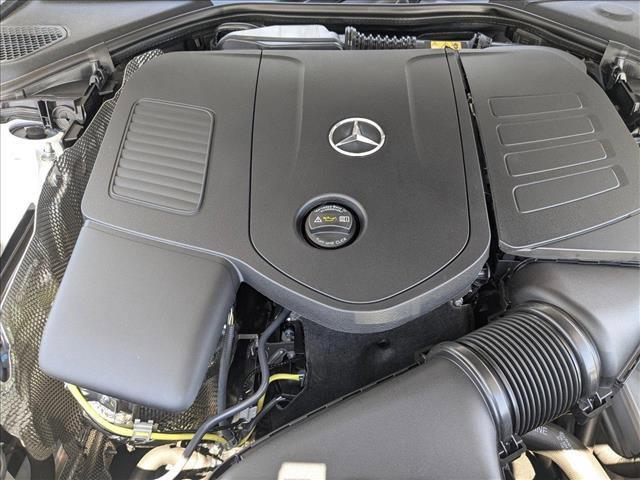 new 2025 Mercedes-Benz E-Class car, priced at $68,850