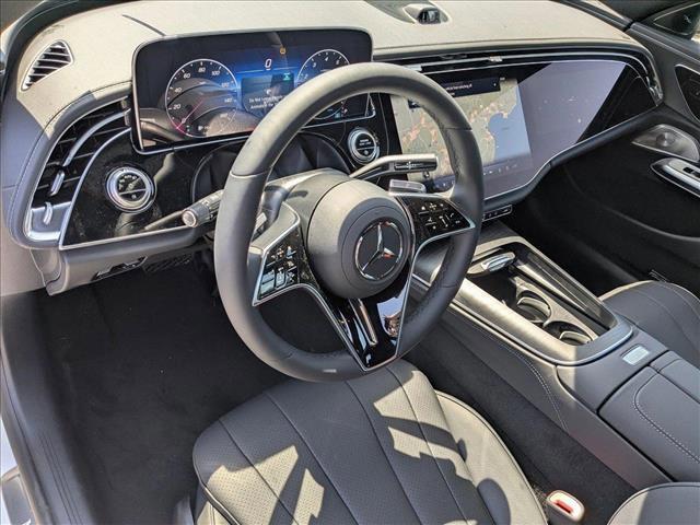 new 2025 Mercedes-Benz E-Class car, priced at $68,850