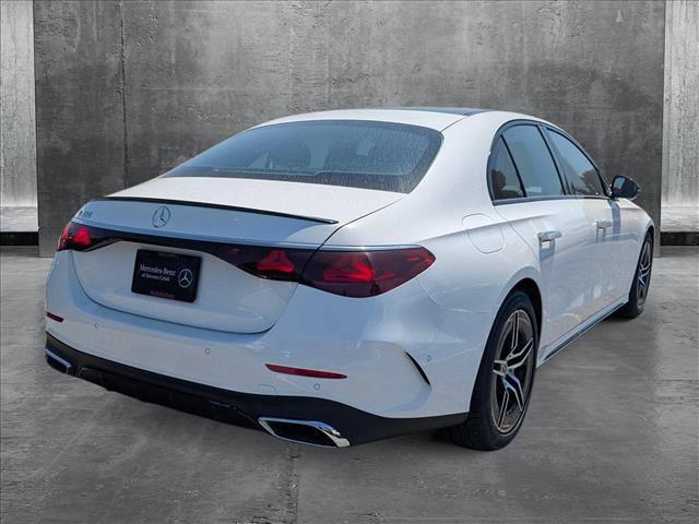 new 2025 Mercedes-Benz E-Class car, priced at $68,850