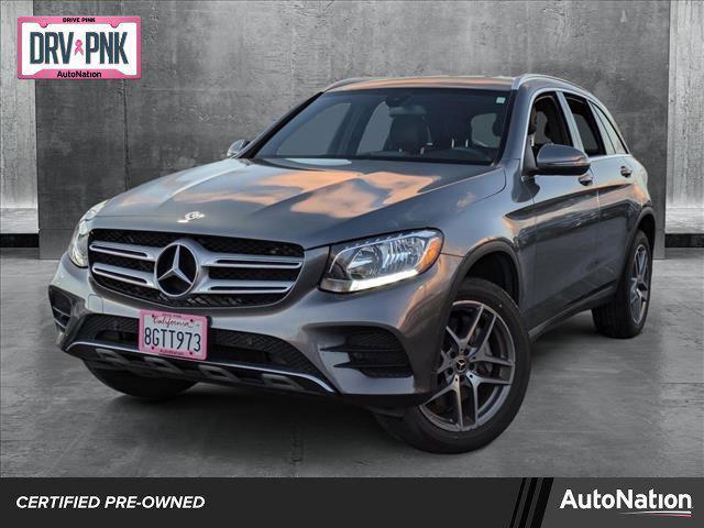 used 2019 Mercedes-Benz GLC 300 car, priced at $24,990