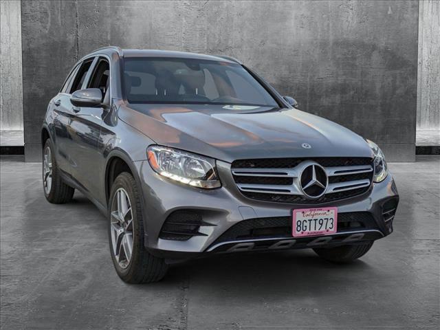 used 2019 Mercedes-Benz GLC 300 car, priced at $23,820