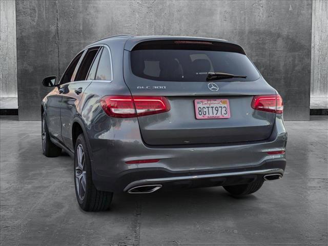 used 2019 Mercedes-Benz GLC 300 car, priced at $23,820