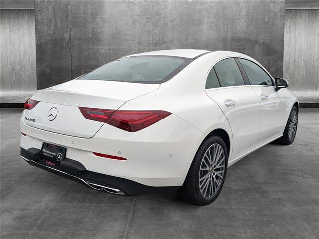 new 2025 Mercedes-Benz CLA 250 car, priced at $45,710