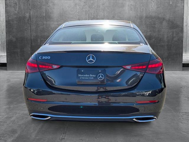 new 2025 Mercedes-Benz C-Class car, priced at $54,505
