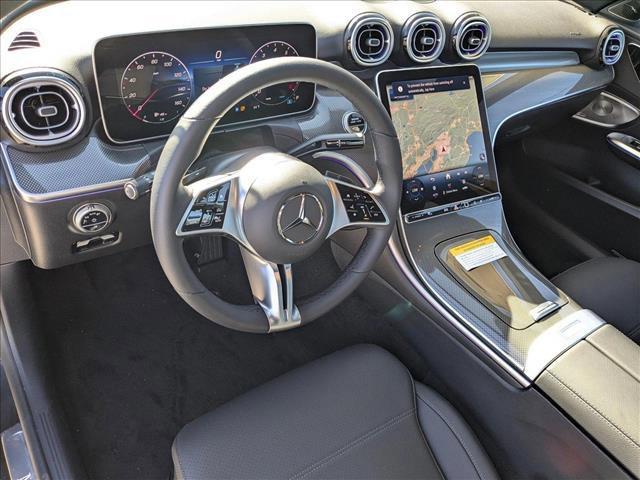 new 2025 Mercedes-Benz C-Class car, priced at $54,505