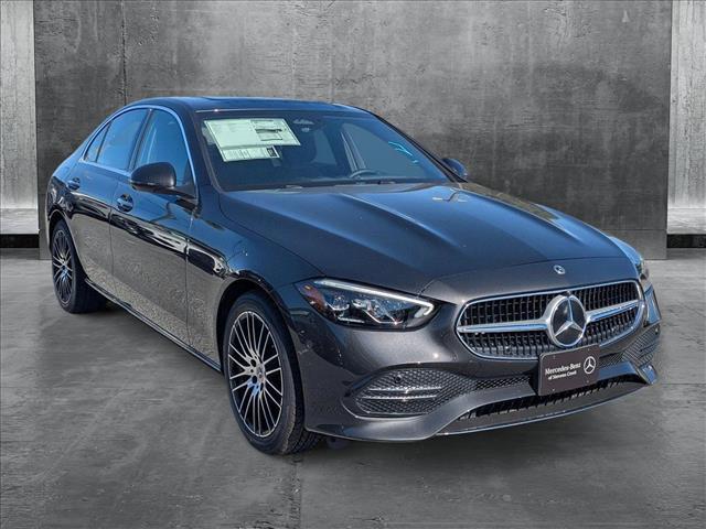 new 2025 Mercedes-Benz C-Class car, priced at $54,505