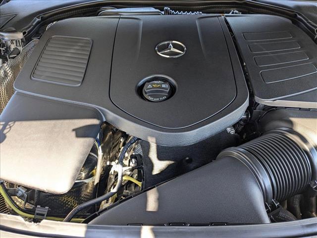 new 2025 Mercedes-Benz C-Class car, priced at $54,505